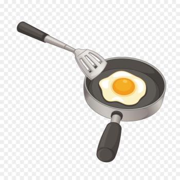 Fried egg Omelette Frying pan Illustration - Vector fried eggs 