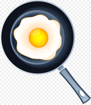 Fried egg Omelette Frying pan - Vector fried egg Fried egg Omelette Frying pan - Vector fried egg