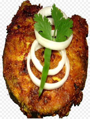 Fried fish Kebab Crab cake Chana masala Fish fry - fish png download ...
