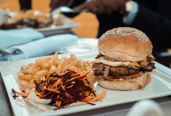 Fried Potatoes and Hamburger Fried Potatoes and Hamburger