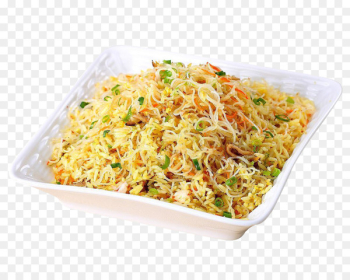 Fried rice Fried noodles Arroz con pollo Pilaf Biryani - Fried rice surface 