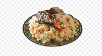 Fried rice Xinjiang Pilaf Biryani Sichuan cuisine - Meat pilaf 