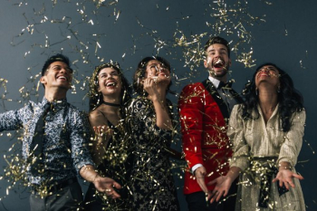 Friends Celebrate In Formal Fashion Friends Celebrate In Formal Fashion
