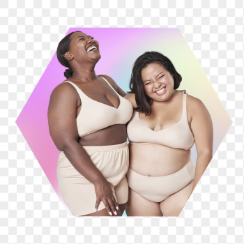 Friends png body positivity concept, | Free PNG - rawpixel