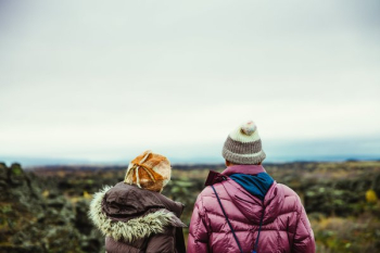 Friends Winter Hiking Friends Winter Hiking
