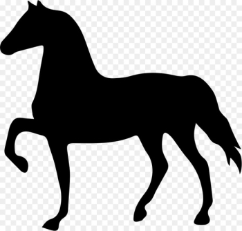 Friesian horse Tennessee Walking Horse Arabian horse Shire horse Clydesdale horse - cavallo icon 