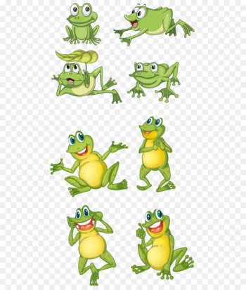 Frog Cartoon Clip art - frog Frog Cartoon Clip art - frog