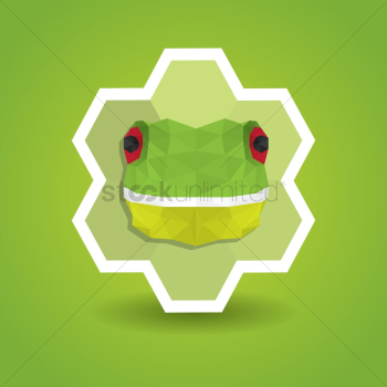 Frog label Frog label