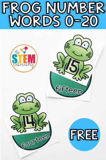 Frog Numbers 0-20 | Math Ideas | Pinterest | Frogs, Math and ...