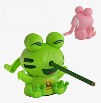 Frog Pencil Sharpener, Frog Clipart, Pencil Sharpener, Product Kind ...