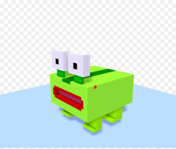 Frog Pixel art Voxel 3D computer graphics - frog Frog Pixel art Voxel 3D computer graphics - frog