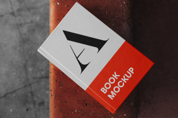 Front Cover Book PSD Mockup al book ckup Front Cover Book PSD Mockup al book ckup