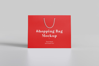 Front Shopping Bag Mockup shopping bag mockup downland and have fun! 