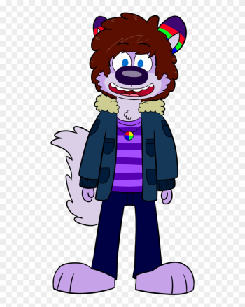Front View By Aygodeviant - Cartoon Front View By Aygodeviant - Cartoon