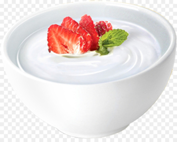 Frozen yogurt Soured milk Probiotic - Strawberry yogurt fishing 