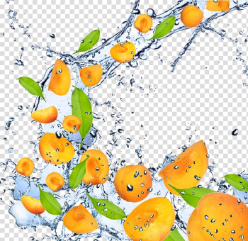 Fruit Apricot , Creative splashing peaches transparent background PNG clipart Fruit Apricot , Creative splashing peaches transparent background PNG clipart