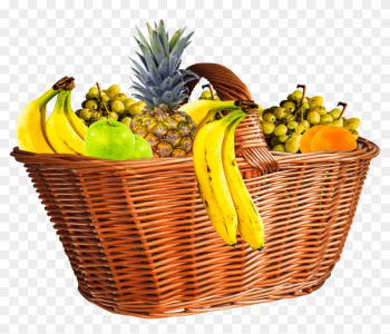 Fruit Basket - Food In Basket Fruit Basket - Food In Basket