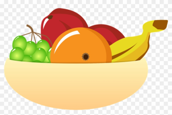 Fruit Bowl, Fruits, Food, Fresh, Diet - Ваза Для Фруктов Рисунок