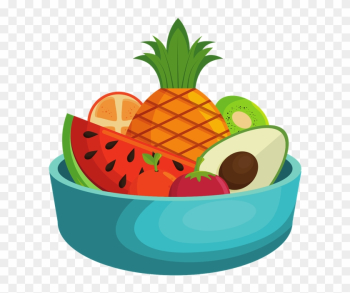 Fruit Bowl Png - Healthy Food Food Icon