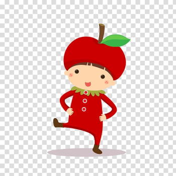 Fruit Cartoon , Apple Beauty transparent background PNG clipart Fruit Cartoon , Apple Beauty transparent background PNG clipart