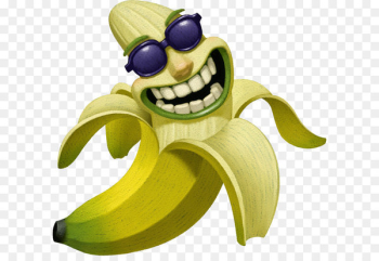 Fruit Clip art - HD Funny funny expression Bananas PNG 