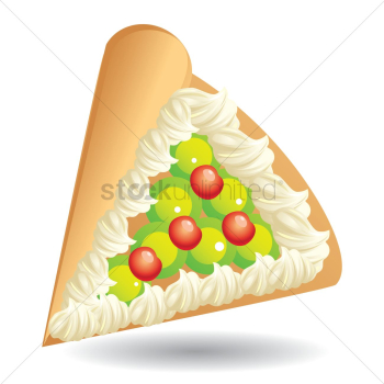 Fruit crepe Fruit crepe
