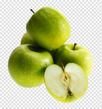 Fruit, green apples transparent background PNG clipart Fruit, green apples transparent background PNG clipart
