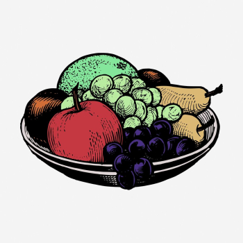 Fruit platter clipart, still life | Free Photo - rawpixel Fruit platter clipart, still life | Free Photo - rawpixel