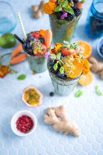 Fruit smoothie with kale, arugula, | Free Photo - rawpixel Fruit smoothie with kale, arugula, | Free Photo - rawpixel
