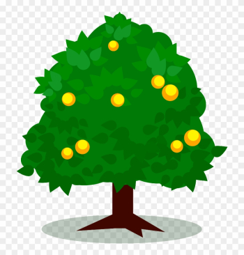 Fruit Tree Clip Art - Tree With Fruit Clip Art Fruit Tree Clip Art - Tree With Fruit Clip Art