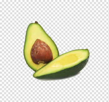 Fruit Vegetable Avocado Food Strawberry, Avocado transparent background PNG clipart