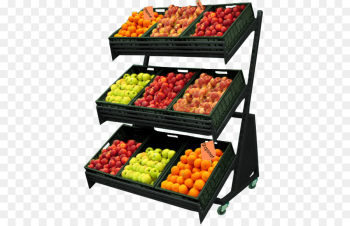 Fruit vegetable Fruit vegetable Display stand - vegetable shop ...