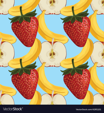 fruits drawing seamless background fruits drawing seamless background