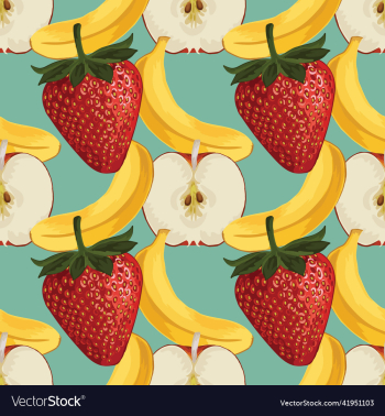 fruits drawing seamless background fruits drawing seamless background