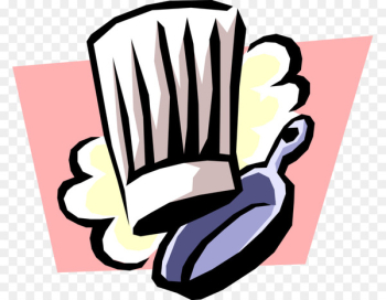 Frying pan Hat Chef Toque Czapka kucharska - frying pan Frying pan Hat Chef Toque Czapka kucharska - frying pan