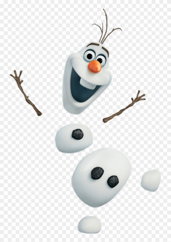 ftestickers #snowman #olaf #frozen #snow #christmas - Cabeza De ...