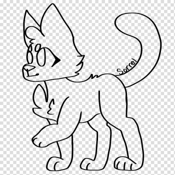 Fu Feline Lines, white cat illustration transparent background PNG clipart Fu Feline Lines, white cat illustration transparent background PNG clipart