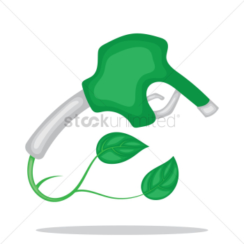 Fuel nozzle with plant Fuel nozzle with plant