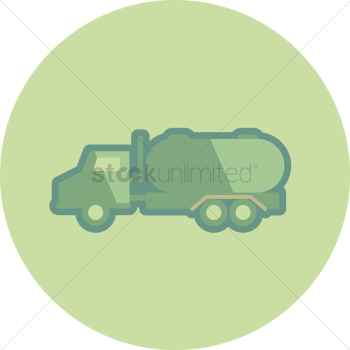 Fuel tanker truck Fuel tanker truck