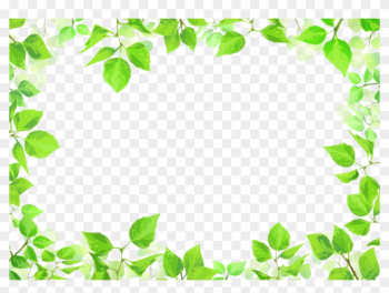 Fukuoka U30e9u30a4u30c8 Jimdo Gmbh Beauty Parlour - Green Leaves Frame Png