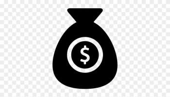 Full Money Bag Vector - Money Bag
