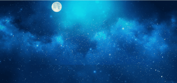 full moon and starry night, Atmosphere Sky Universe Outer space Blue, Blue sky background, texture, blue, computer png