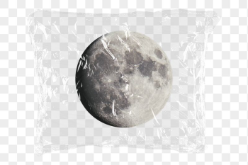 Full moon png plastic bag | Free PNG - rawpixel