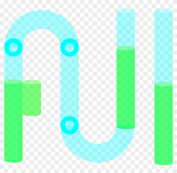 Full Tubes Green Liquid Blue Tubes Type Word - Full Tubes Green Liquid Blue Tubes Type Word