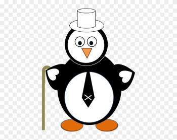 Fun Friday Penguin - Ms Word Shapes Exercise