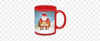 Fun Merry Christmas Red Patch Mug - Mug Fun Merry Christmas Red Patch Mug - Mug