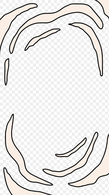 Funky png frame, squiggle lines | Free PNG Sticker - rawpixel Funky png frame, squiggle lines | Free PNG Sticker - rawpixel