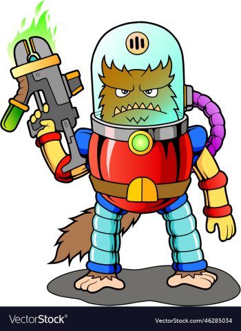 funny alien monster funny alien monster