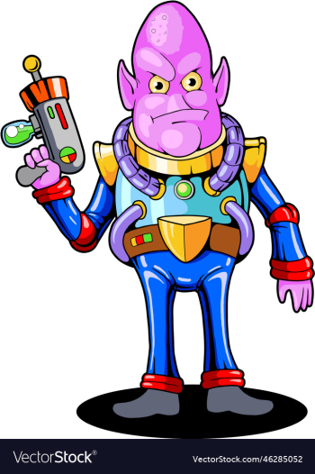 funny alien monster funny alien monster