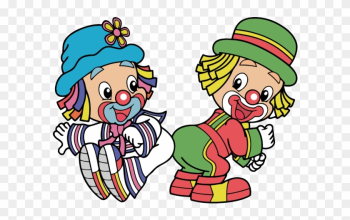 Funny Baby Clown Images Are Free To Copy For Your Personal - Baby Clown Cartoon